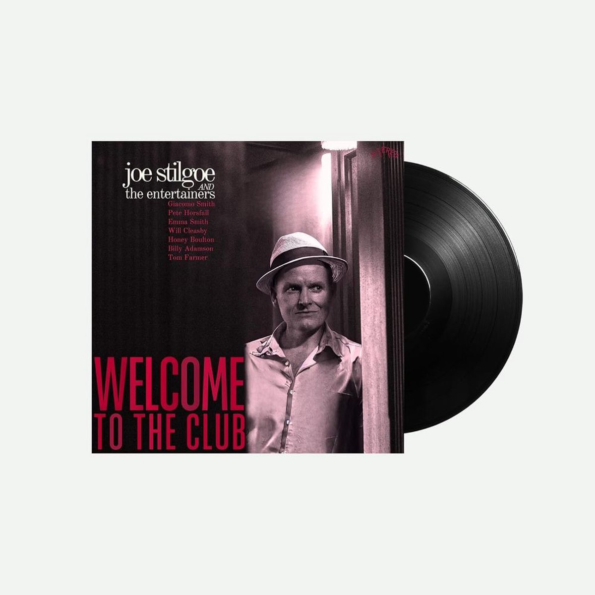 Joe Stilgoe Welcome To The Club Vinyl LP 2025