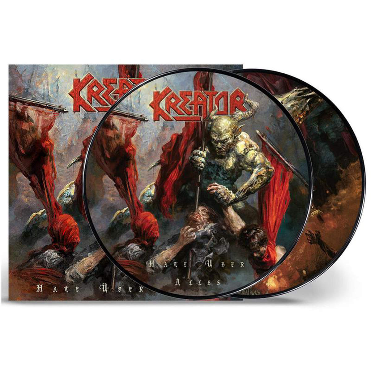 KREATOR 8211 Hate Uber Alles 8211 2LP 8211 Picture Disc Vinyl