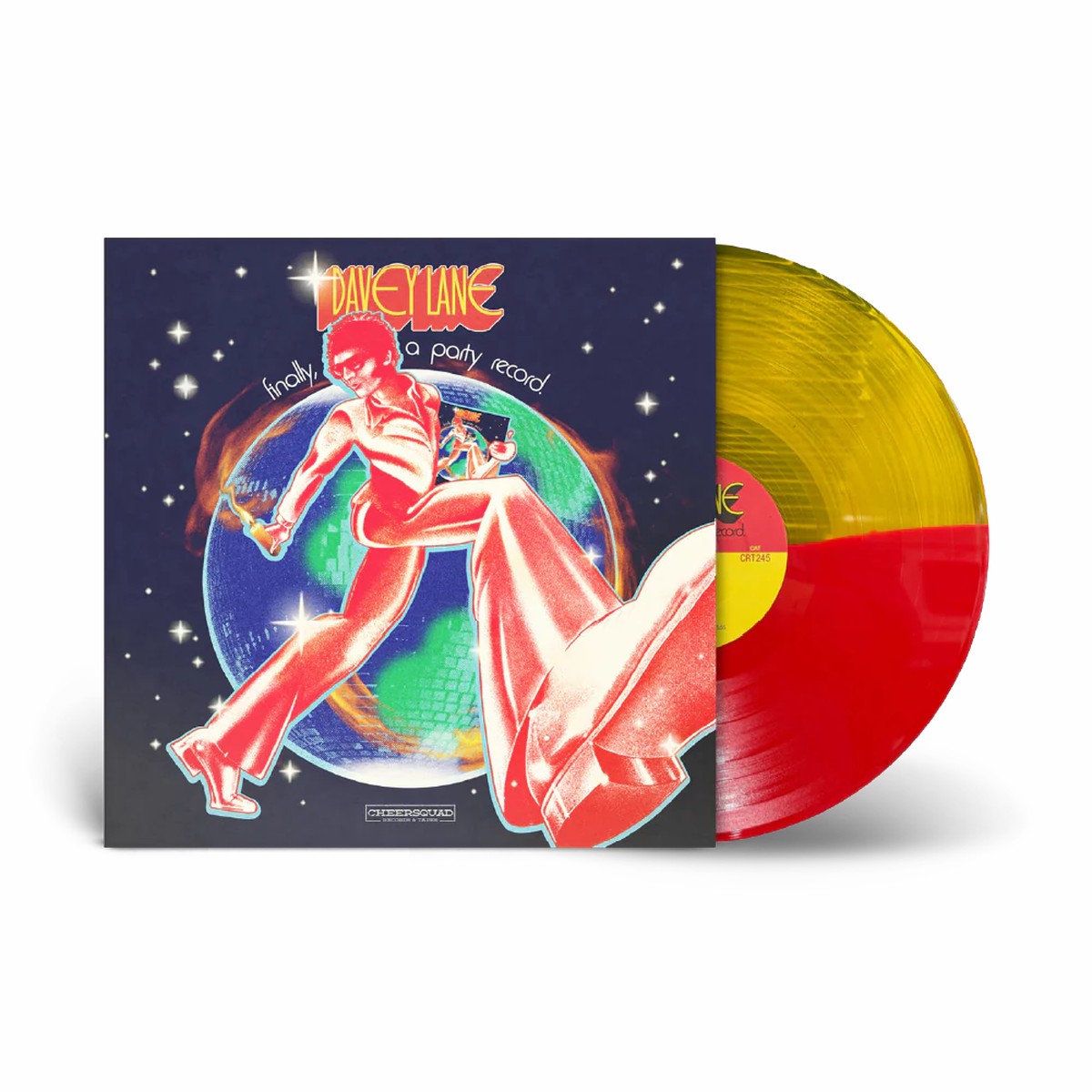 Lane, Davey – Finally, A Party Record [Vinyl]