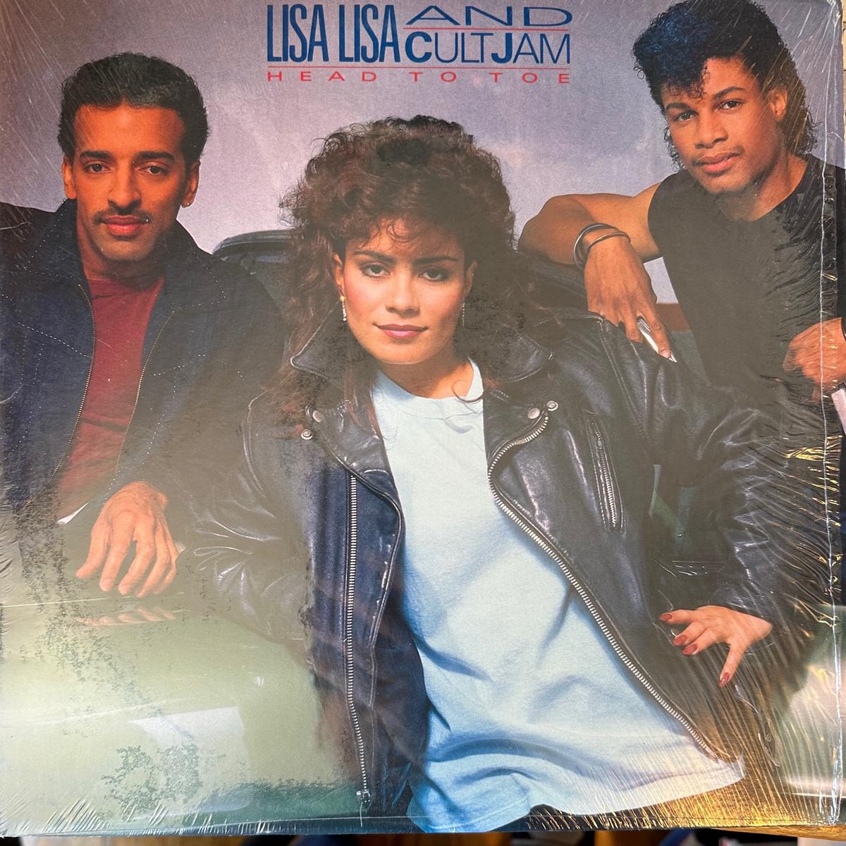 Lisa Lisa and the Cult Jam -Head To Toe (in shrink wrap) 12″ Single LP Vinyl – Used