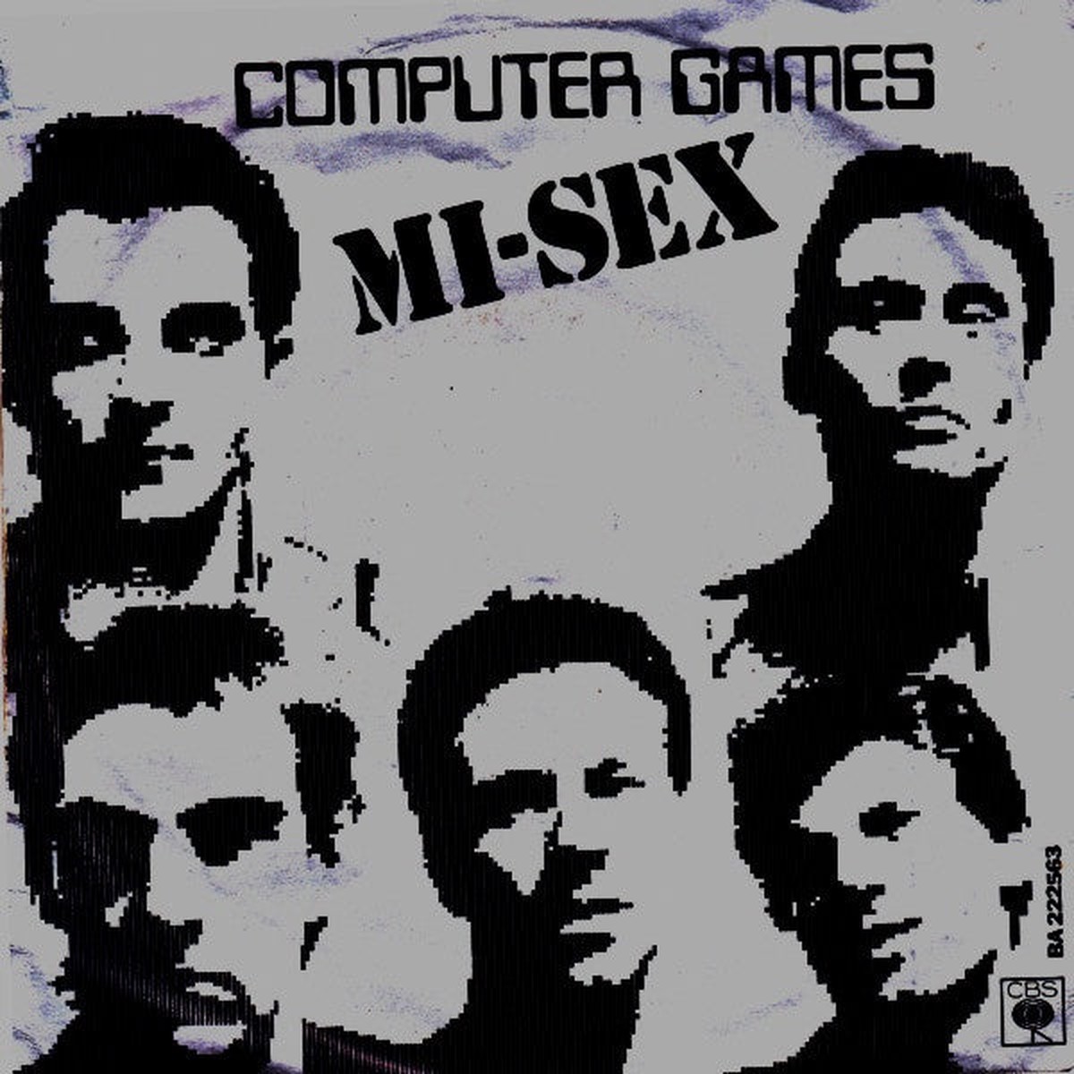 MI-SEX-COMPUTER GAMES 7” SINGLE VG+ COVER VG
