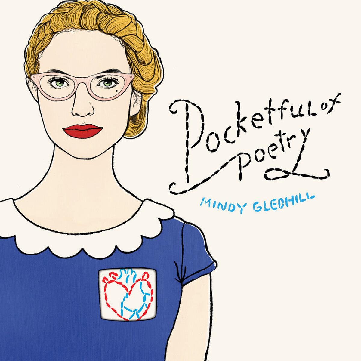 Mindy Gledhill – Pocketful Of Poetry – Blue (Blue) [Colored Vinyl]