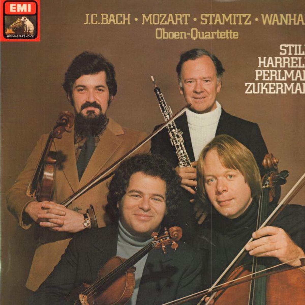 Obeon Quartette-HMV-Vinyl LP-Ex-/NM