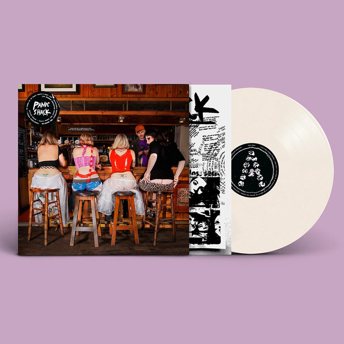 PANIC SHACK 8211 Panic Shack (Repress) 8211 LP 8211 8217Stout Top8217 Colour Vinyl