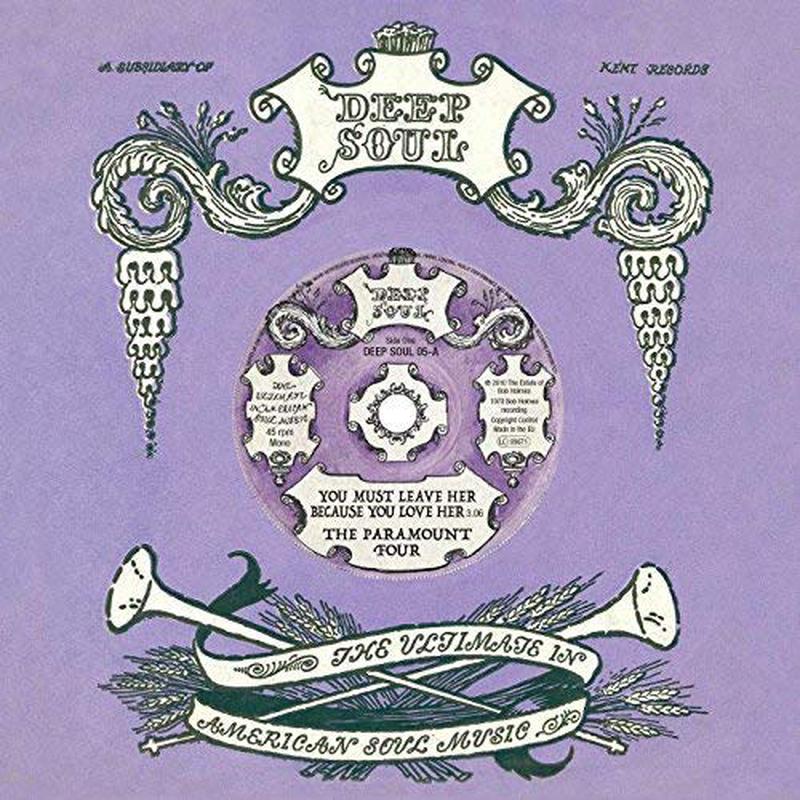 Paramount Four – You Must Leave Her Because You Love Her / What Have You Got To Gain By Losing Me [7″] [VINYL]
