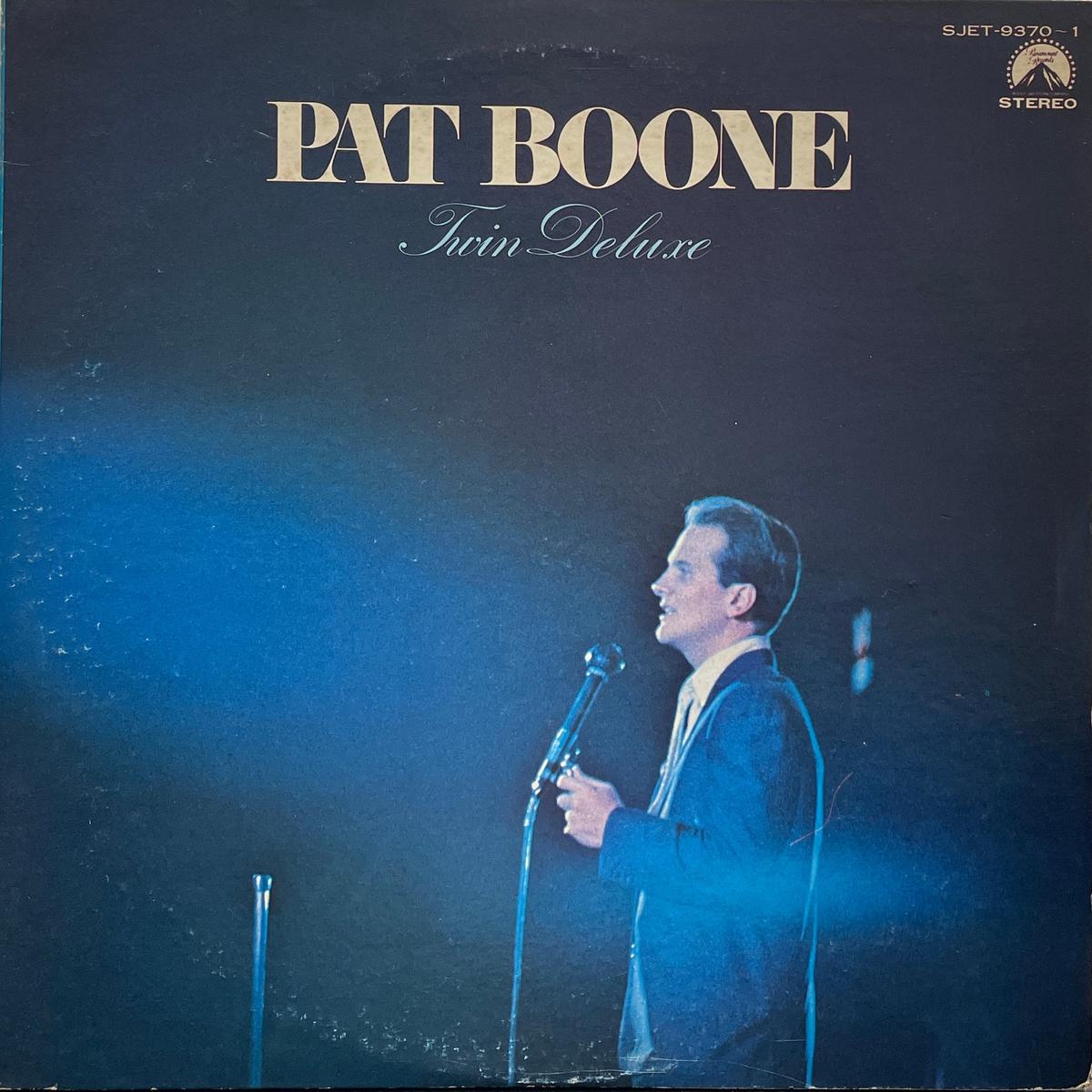 PAT BOONE / Twin Deluxe (Paramount Records SJET-9370~1, 2LP)