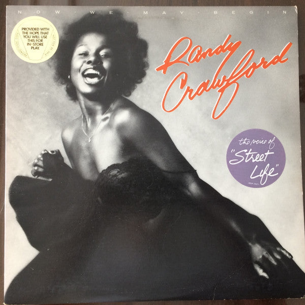 Randy Crawford – Now We May Begin – LP