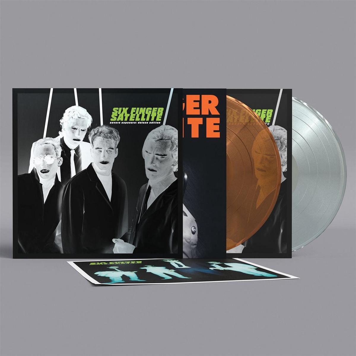 Six Finger Satellite – Severe Exposure [Vinyl]