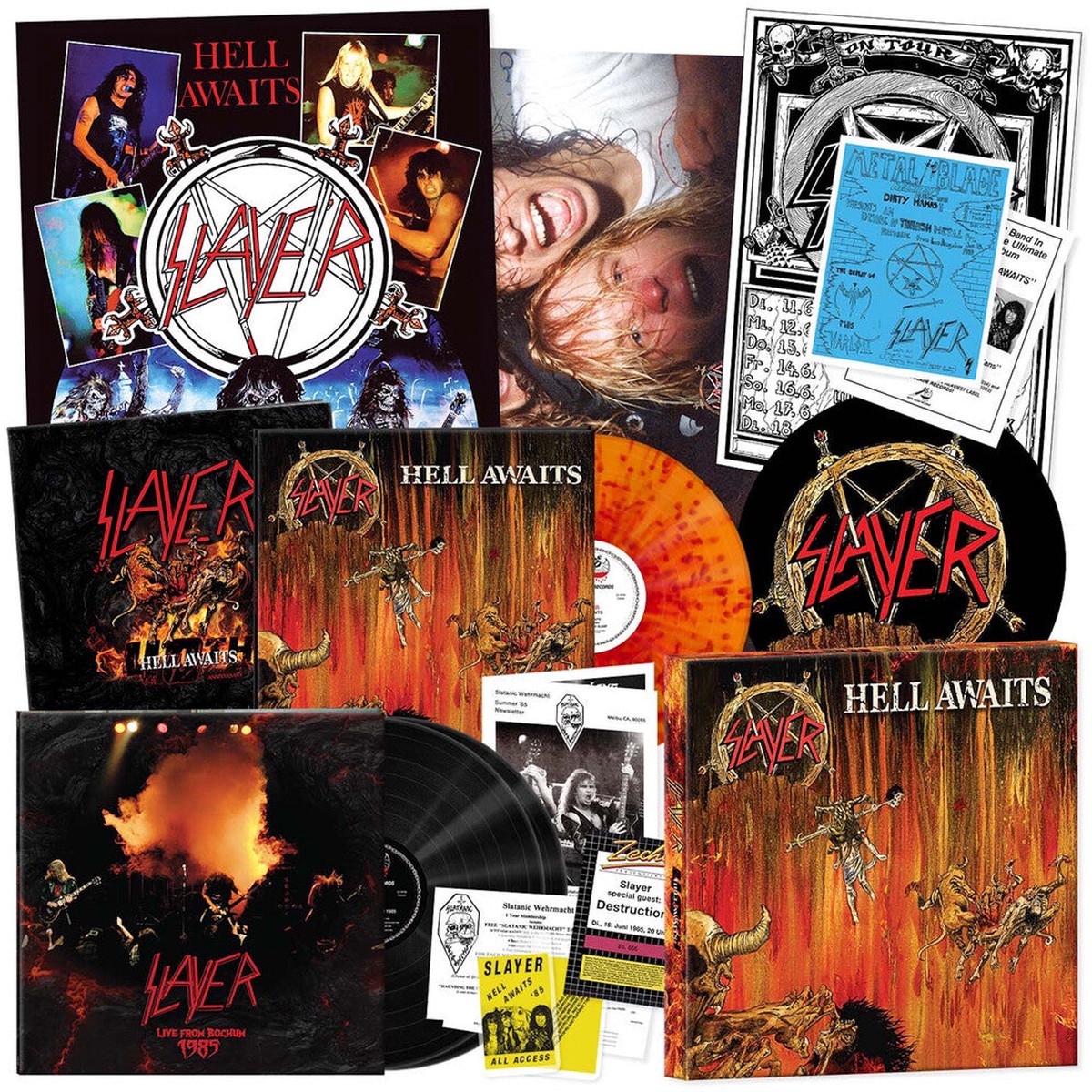 Slayer – Hell Awaits – 40th Anniversary [3LP Box Set]