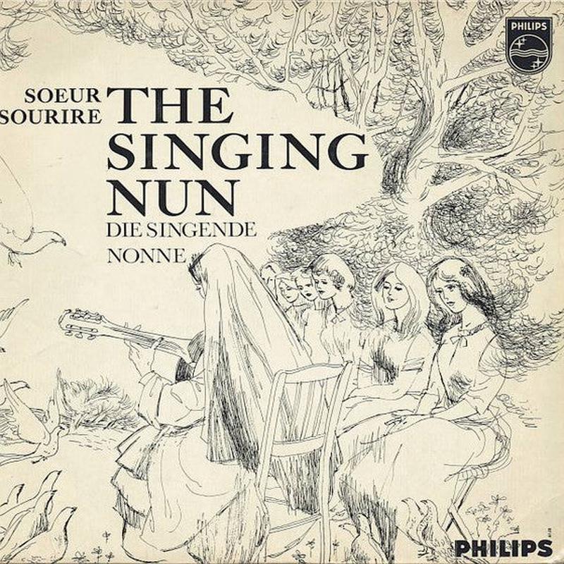 Soeur Sourire  The Singing Nun – Die Singende Nonne – Vinyl