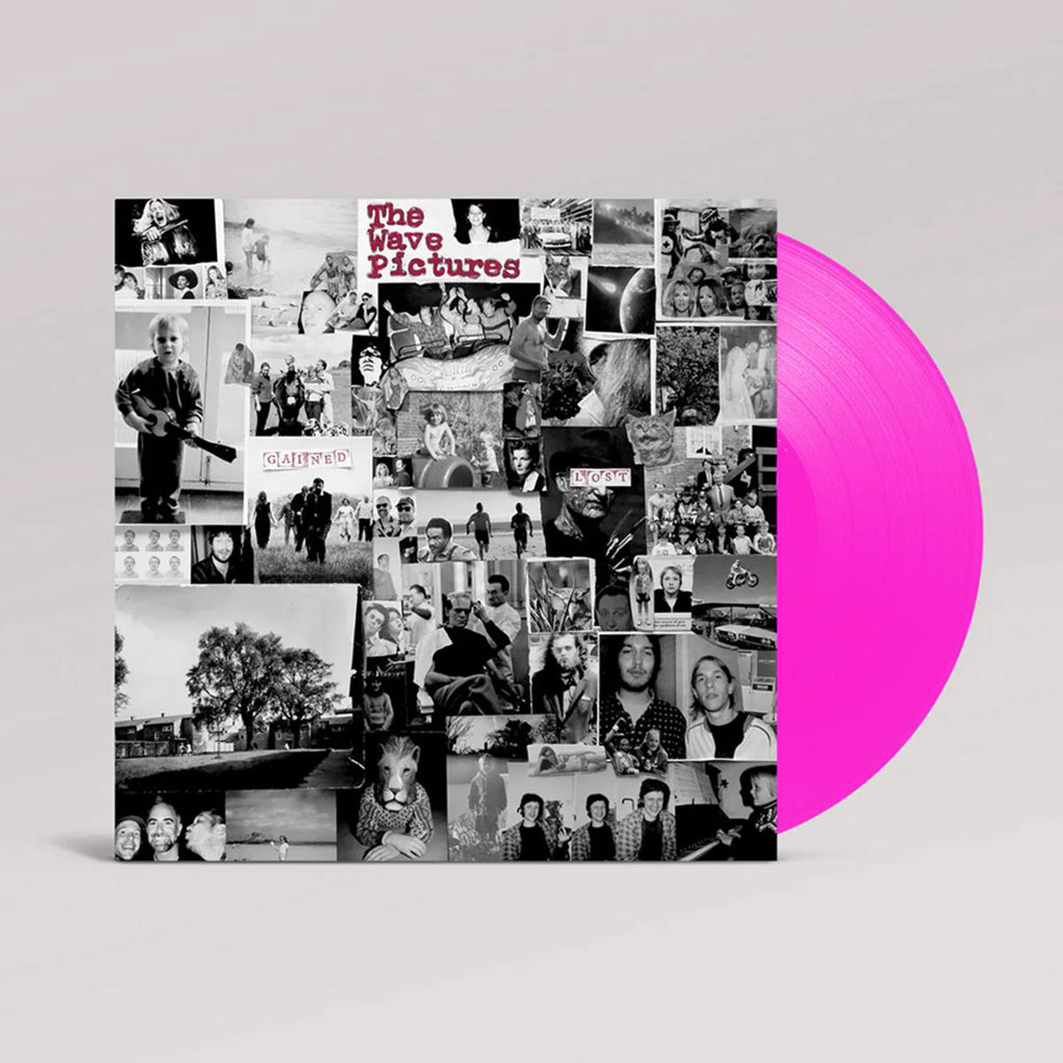 THE WAVE PICTURES 8211 GainedLost 8211 LP 8211 8217Neon Pink8217 Colour Vinyl FEB 27