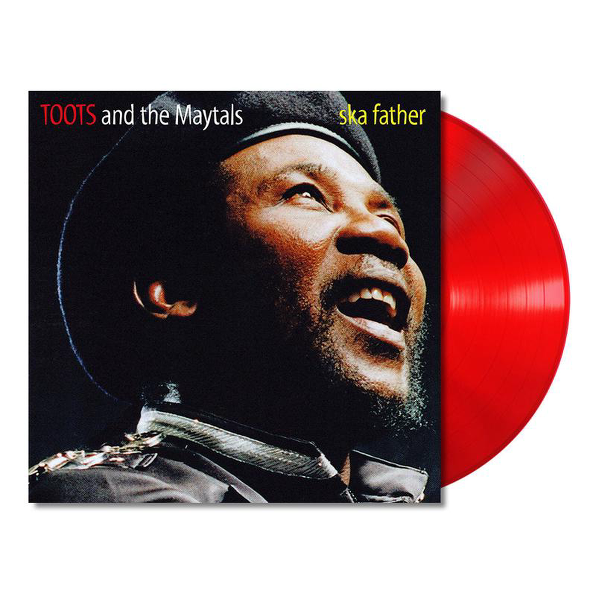 TOOTS AND THE MAYTALS 8211 Ska Father (Reissue) 8211 LP 8211 180g Red Vinyl