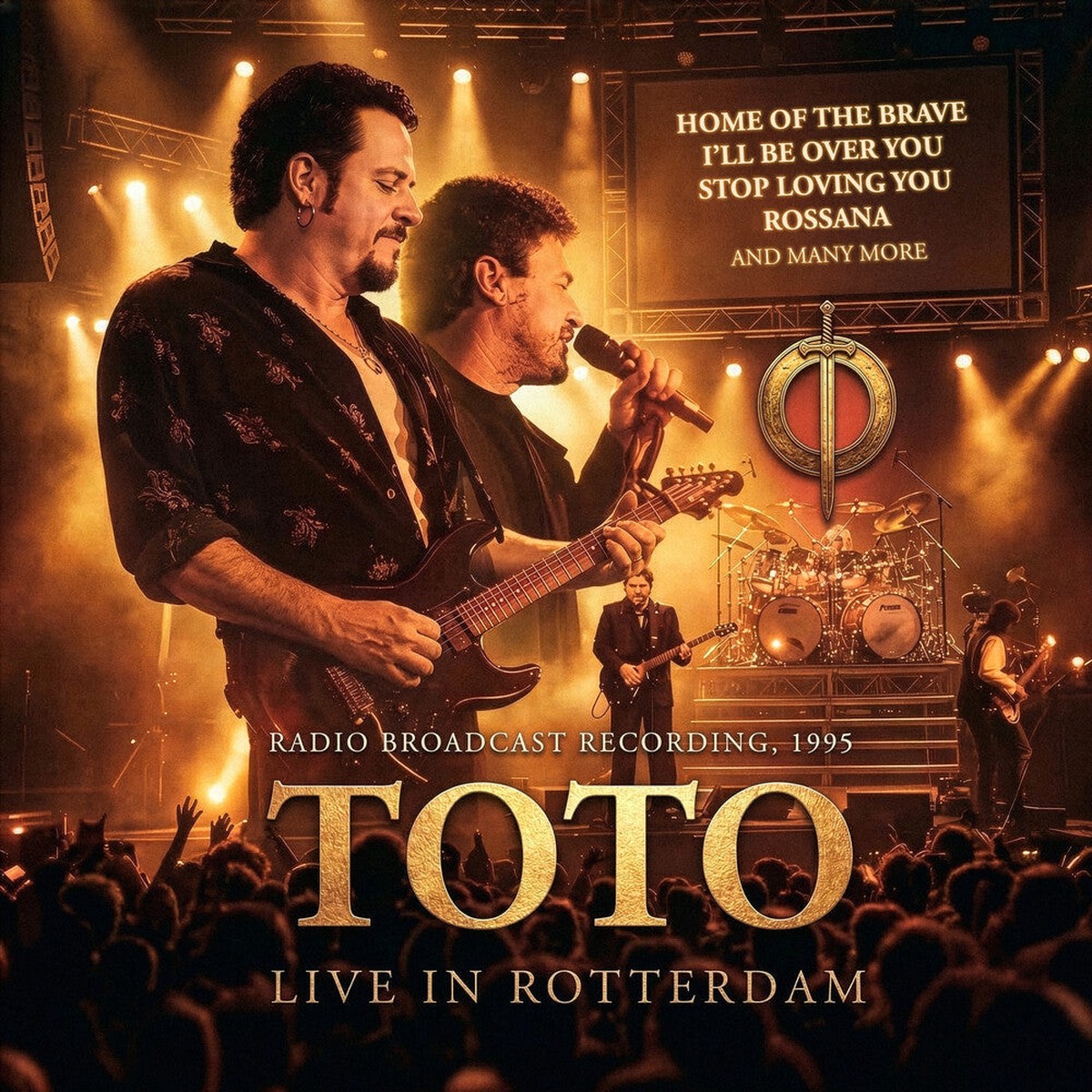 Toto – Live In Rotterdam [Yellow]