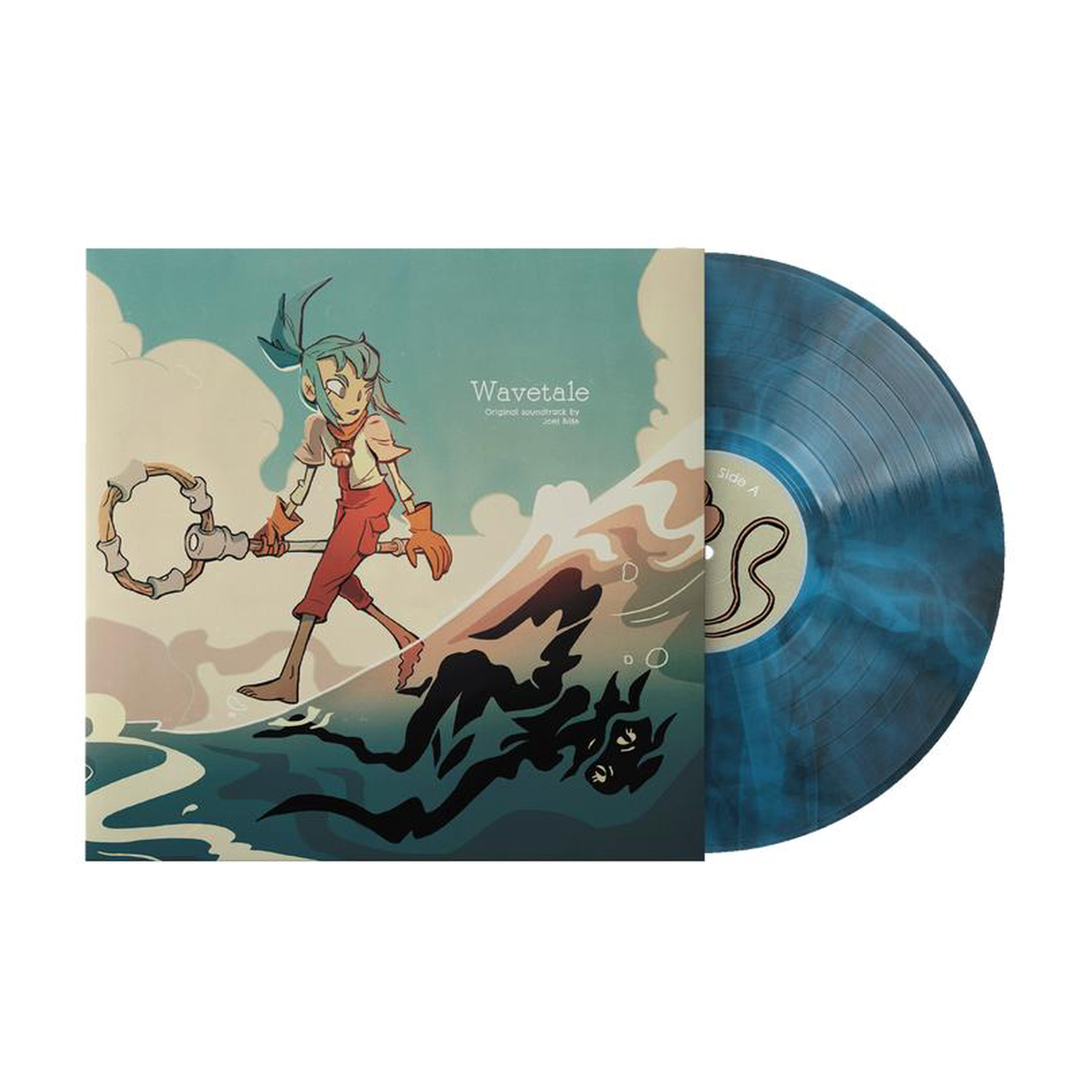 Wavetale (Original Game Soundtrack) 8211 Joel Bille (1xLP Vinyl Record) 8211 Deep Ocean Blue