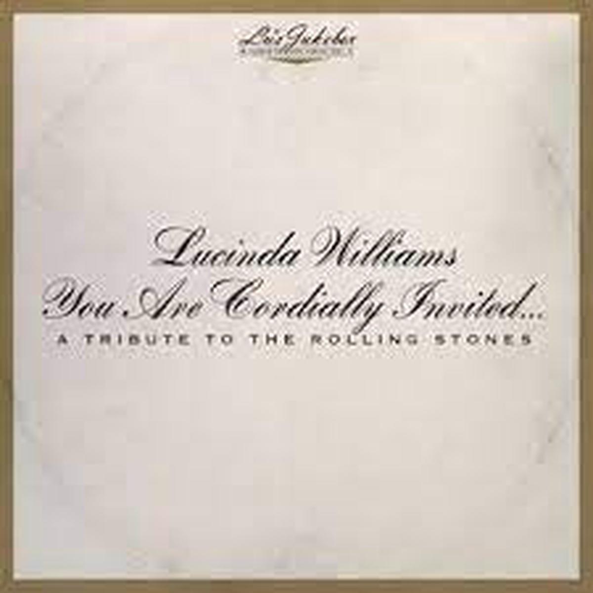 WILLIAMS LUCINDA-YOU ARE CORDIALLY INVITED… 2LP *NEW*