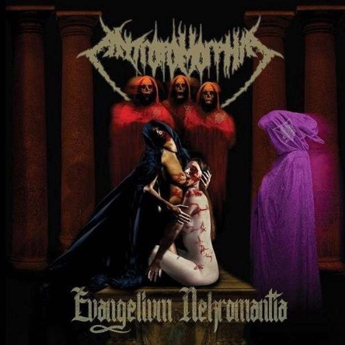 Antropomorphia Evangelivm Nekromantia Vinyl LP 2012