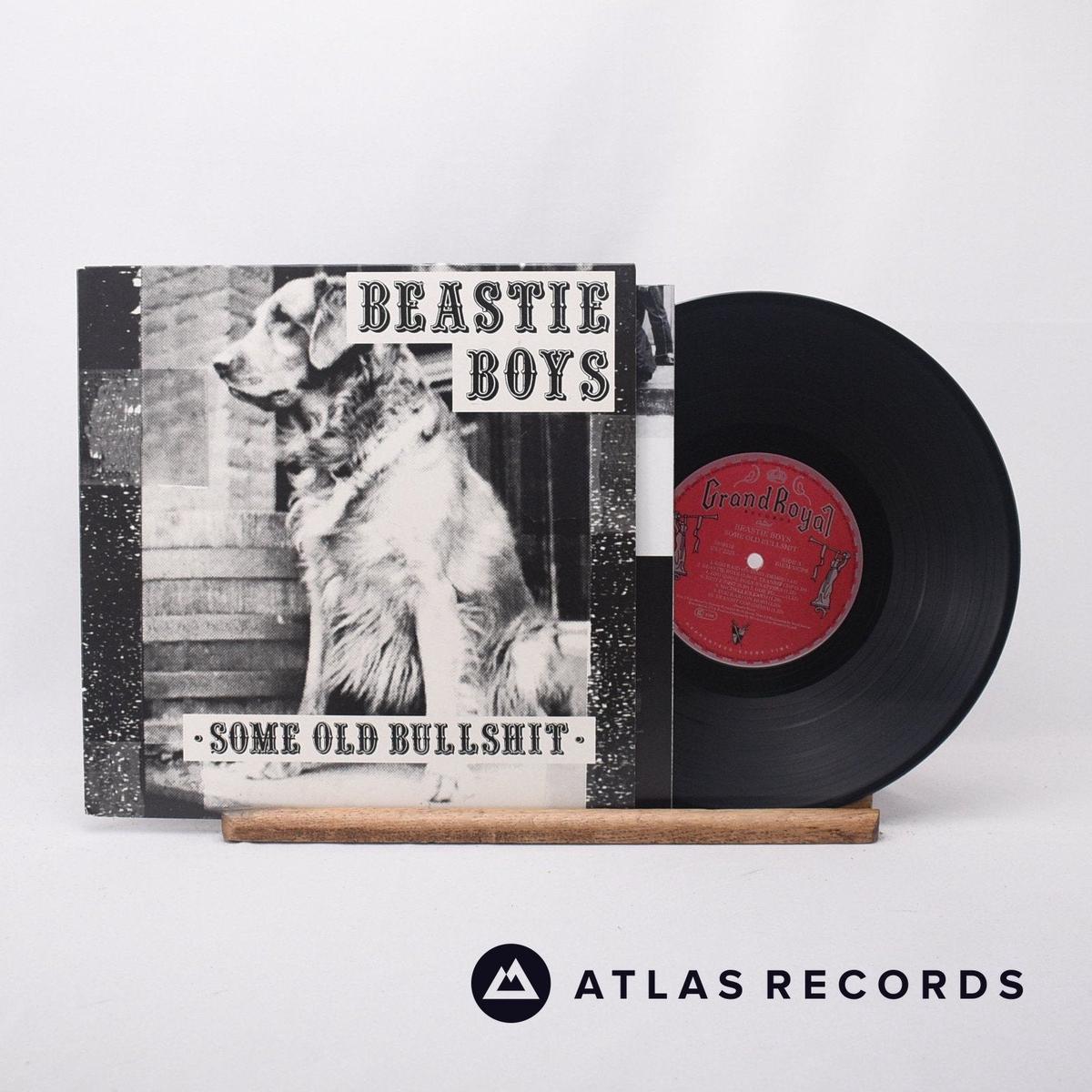 Beastie Boys – Some Old Bullshit – 10″ Vinyl Record – EX/EX