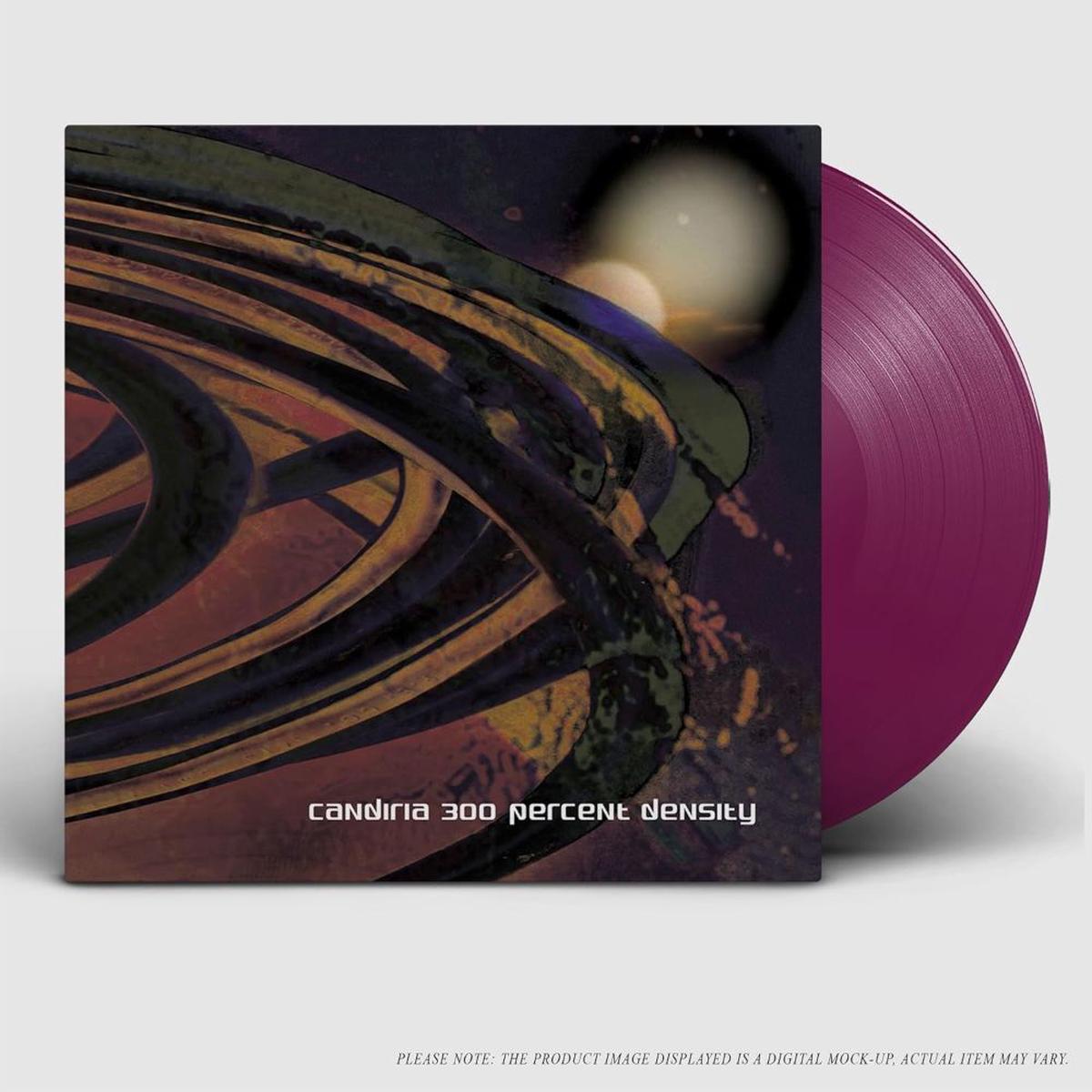 Candiria 300 Percent Density Vinyl LP Transparent Purple 2026 – Default Title
