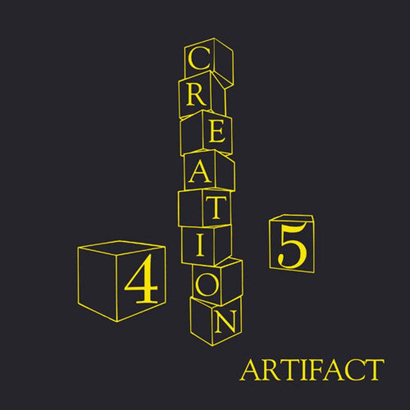 Creation Artifact 45 – The First Ten Singles (1983-1984) – 10×7″ – LP