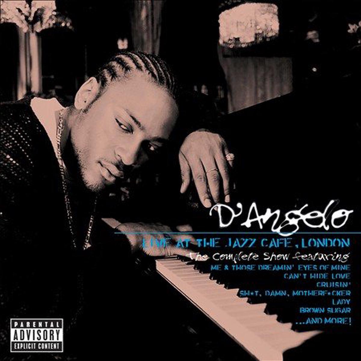 D’angelo LIVE AT THE JAZZ(EX) – Default Title