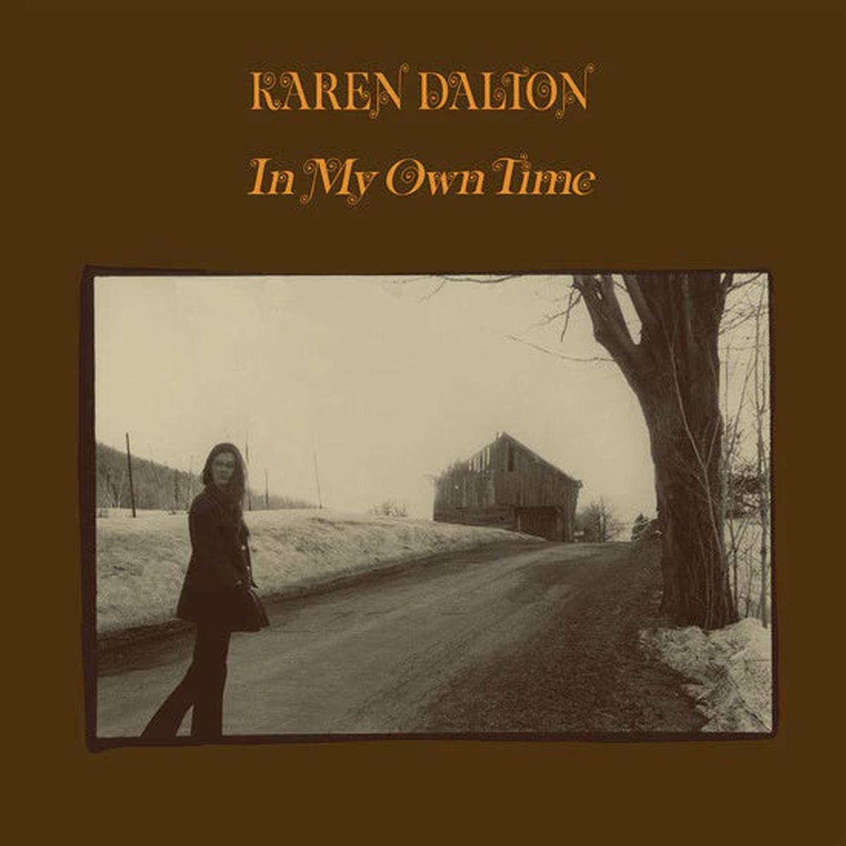 DALTON KAREN-IN MY OWN TIME 2LP+2×7″ *NEW*