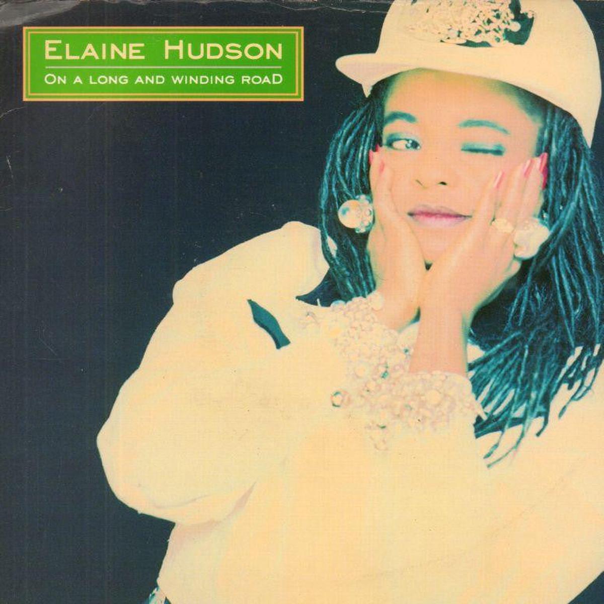 Elaine Hudson-On A Long And Winding Road-7  Vinyl P/S-VG/VG