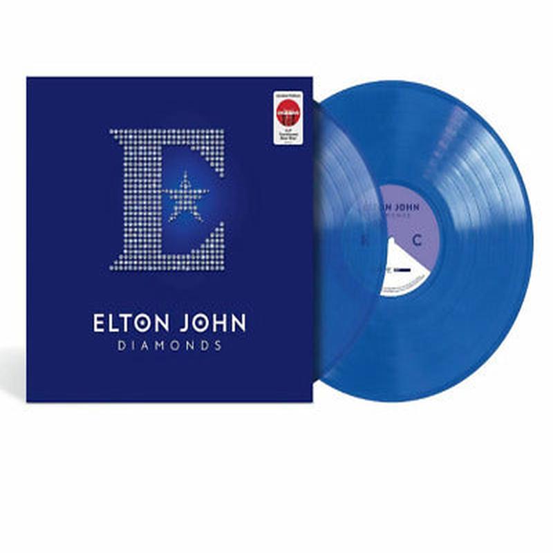 Elton John – Diamonds (2lp Blue) Vinyl New