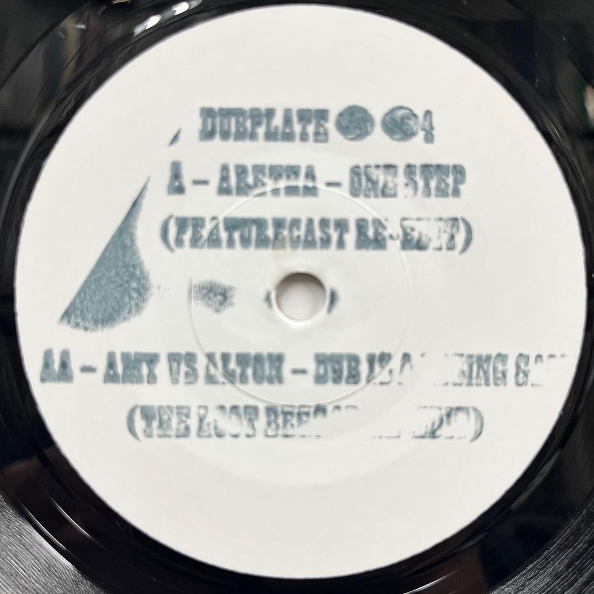 Featurecast – The Loot Beggar / One Step / Dub Is A Losing Game (DP 004, 7inch)