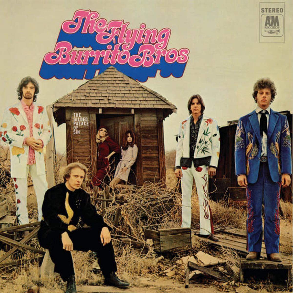 Flying Burrito Brothers – The Gilded Palace Of Sin