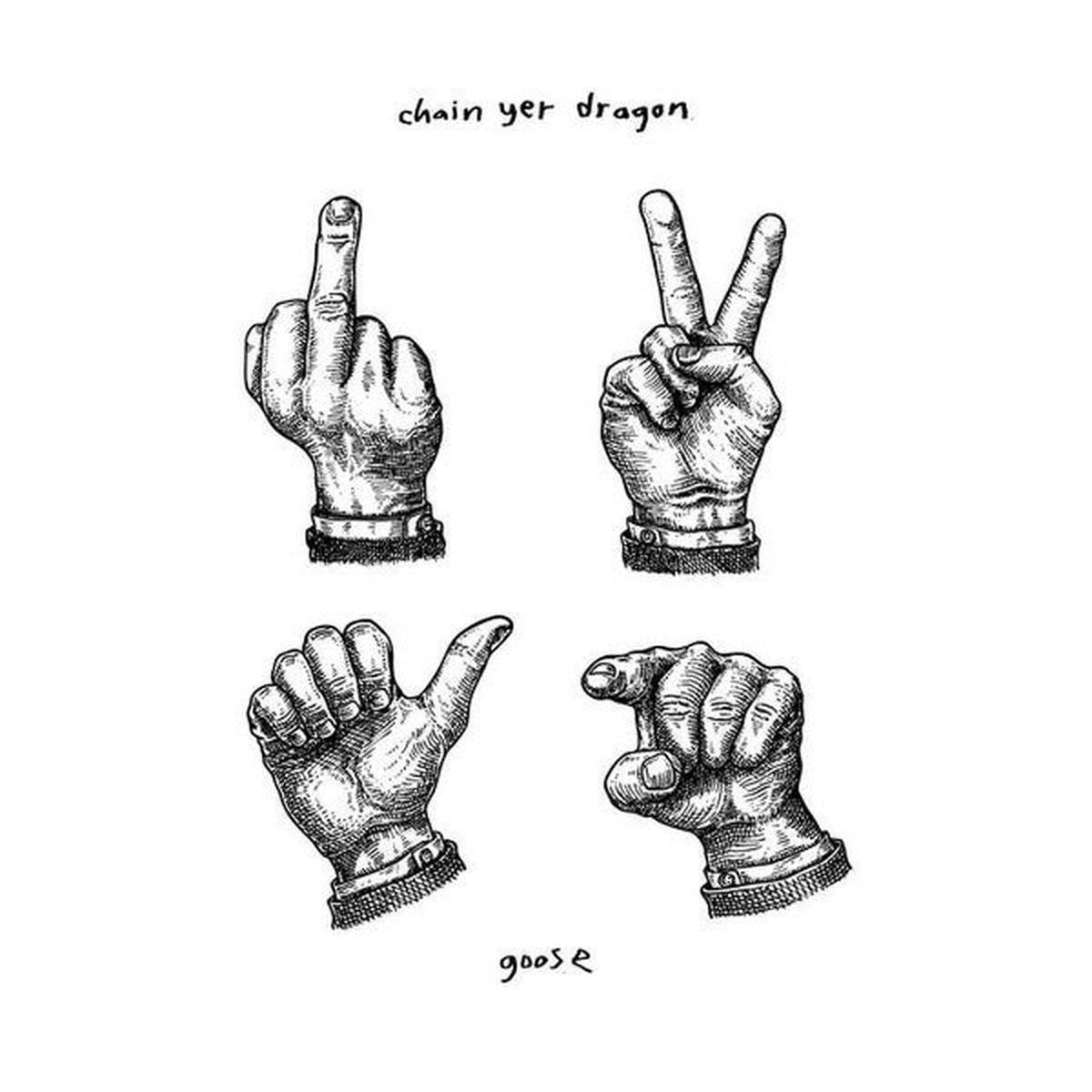 Goose Chain Yer Dragon [3LP 180g Black Vinyl]