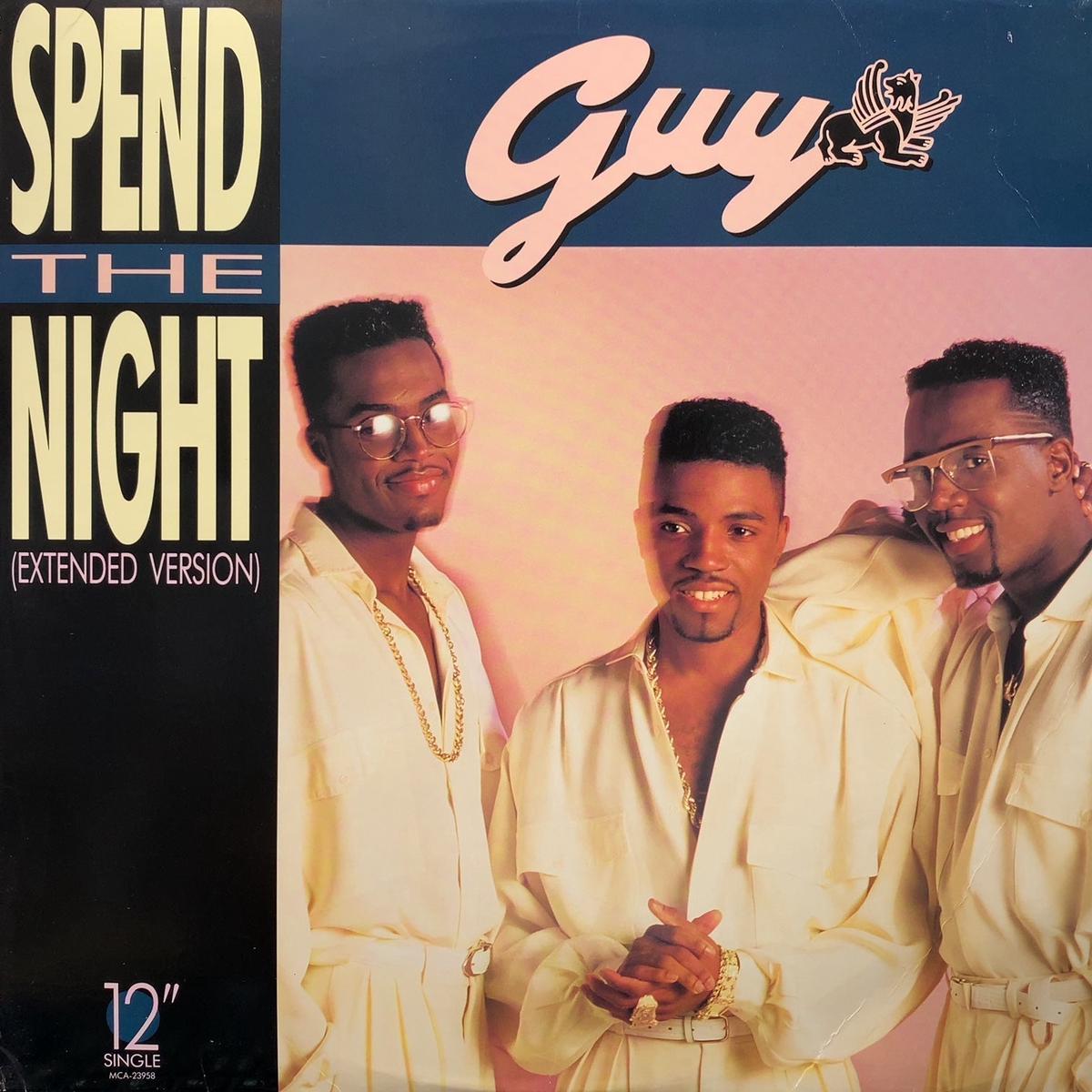 GUY / Spend The Night (Extended Version) MCA-23958, 12inch