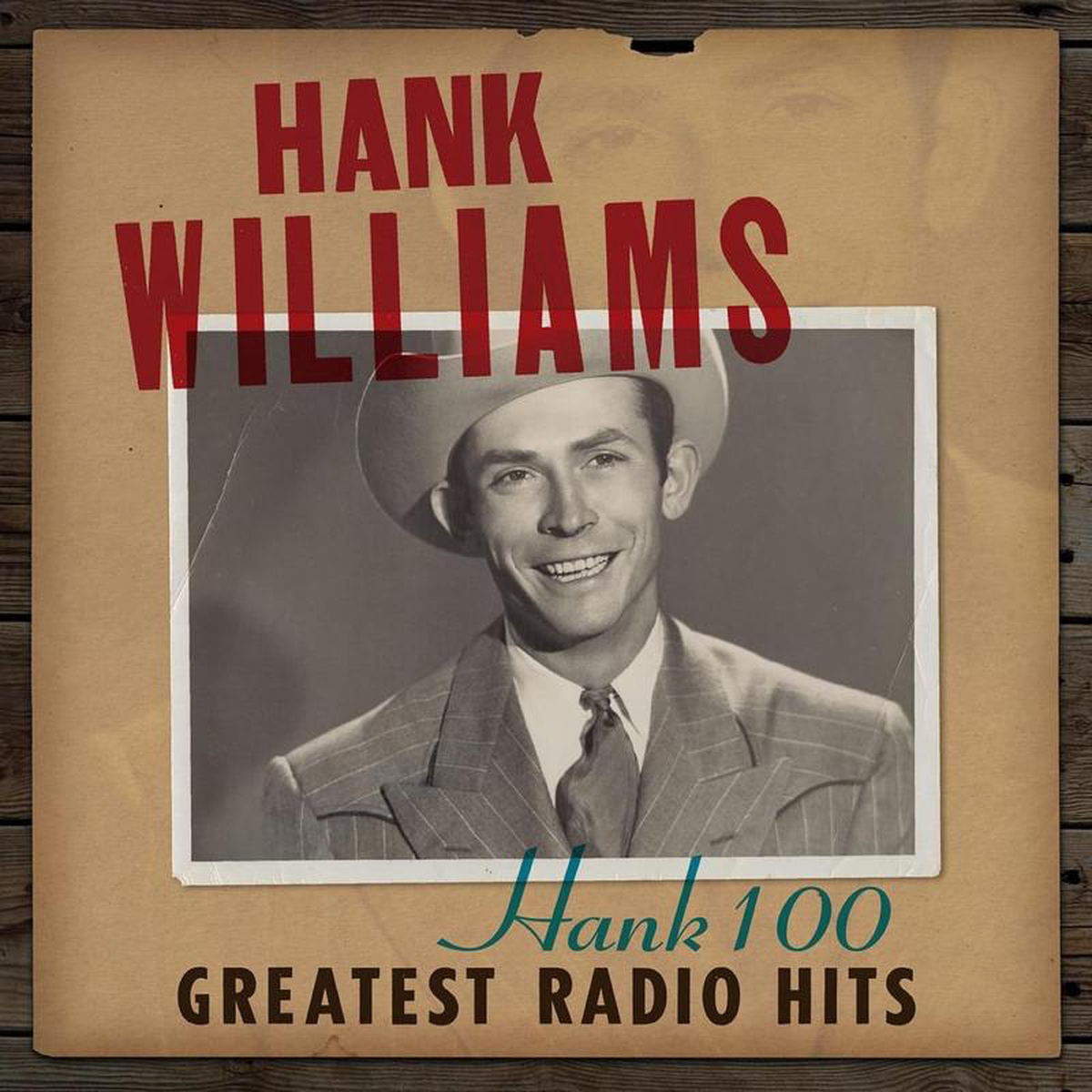 Hank Williams 8211 Hank 100 Greatest Radio Hits (2lp) Vinyl New