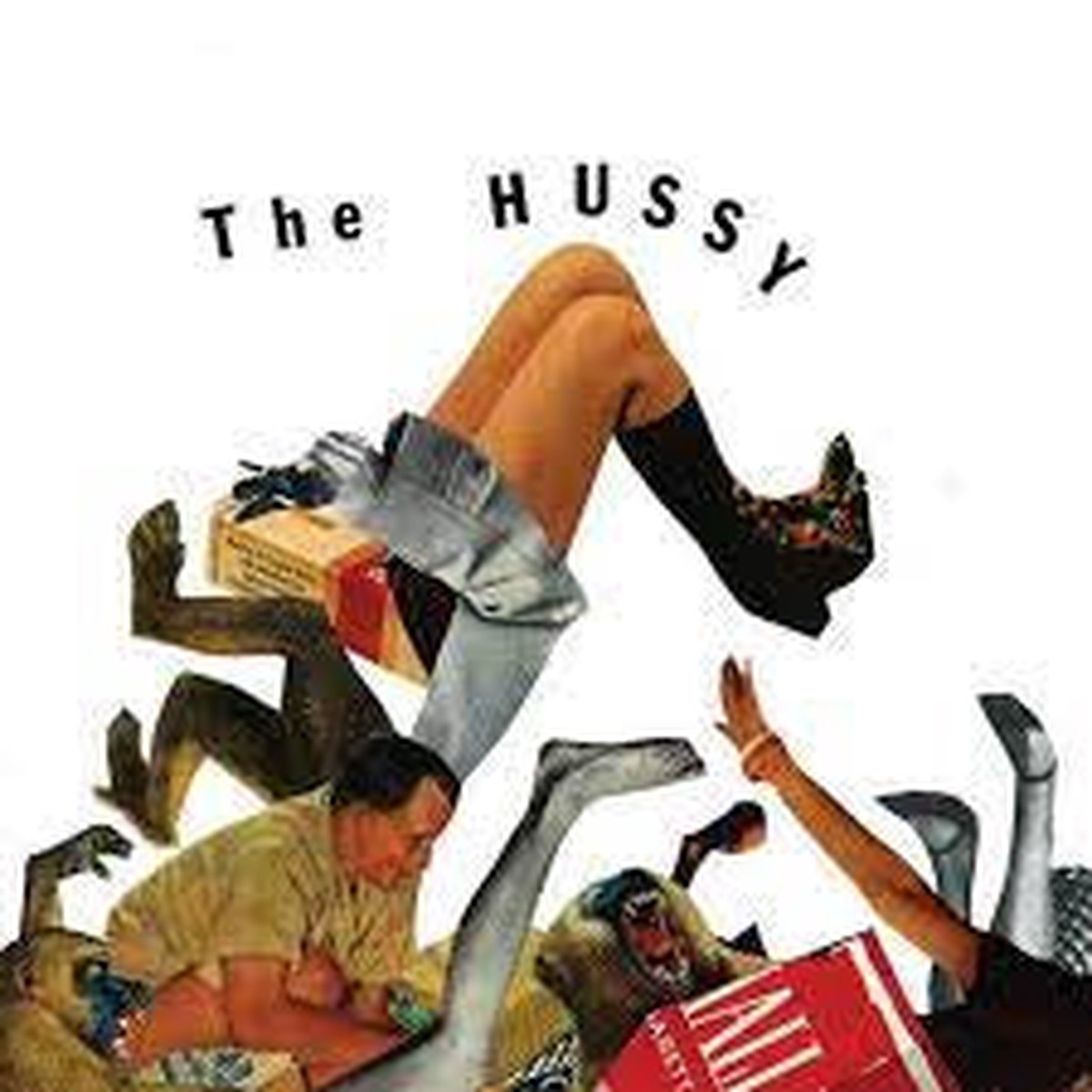 HUSSY THE-I SEE JUST FINE 7″ *NEW*