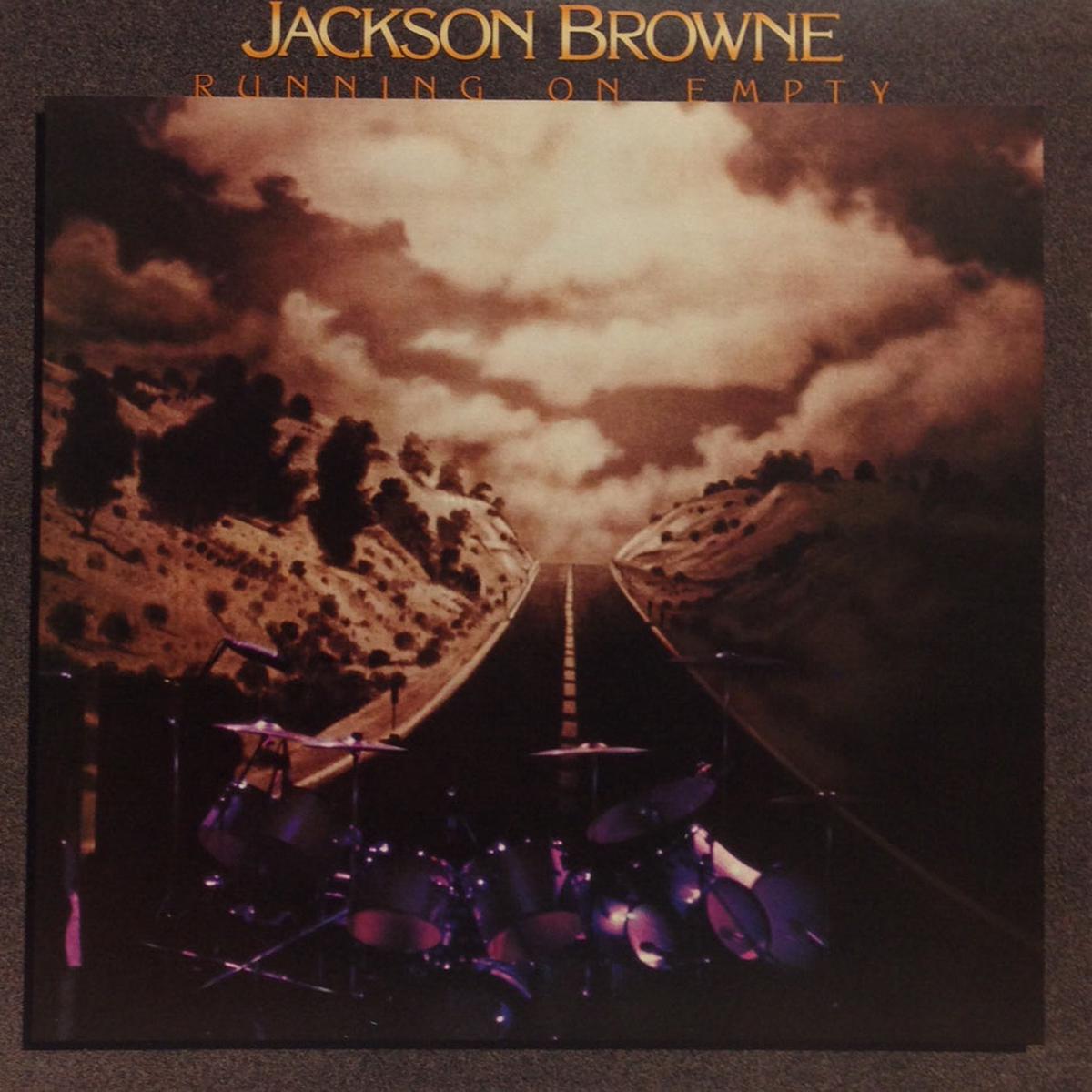 JACKSON BROWNE / Running On Empty ( Asylum Records 6E-113, LP)