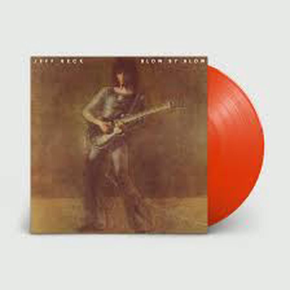 Jeff Beck Blow By Blow (Orange Vinyl) [Import] – Default Title