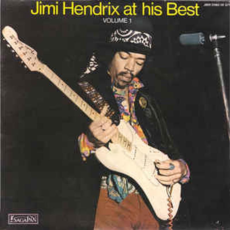 Jimi Hendrix At His Best