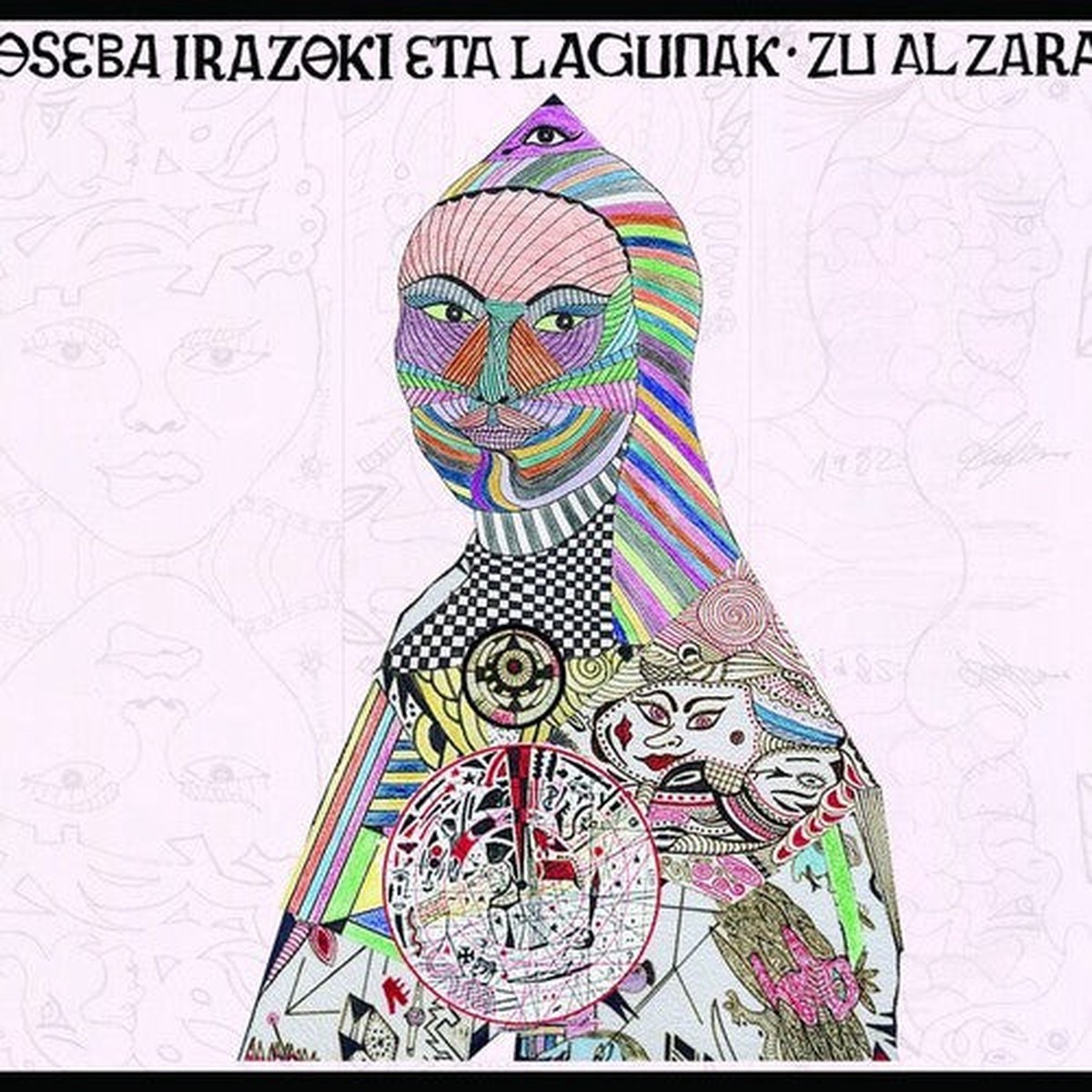 Joseba Eta Lagunak ( J.I.E.L. ) Irazoki Zu Al Zara? – Record Album – Vinyl LP