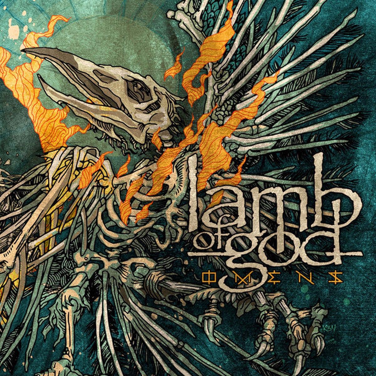 LAMB OF GOD – Omens LP