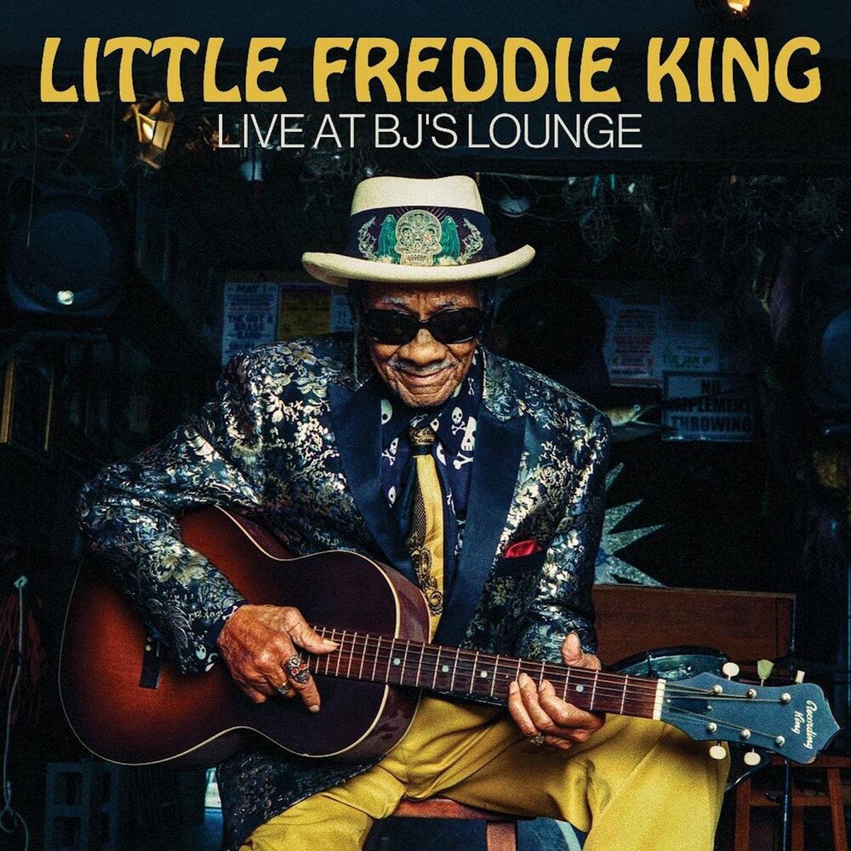 Little Freddie King – Live At Bj’s Lounge (Gate) (180 Gram)