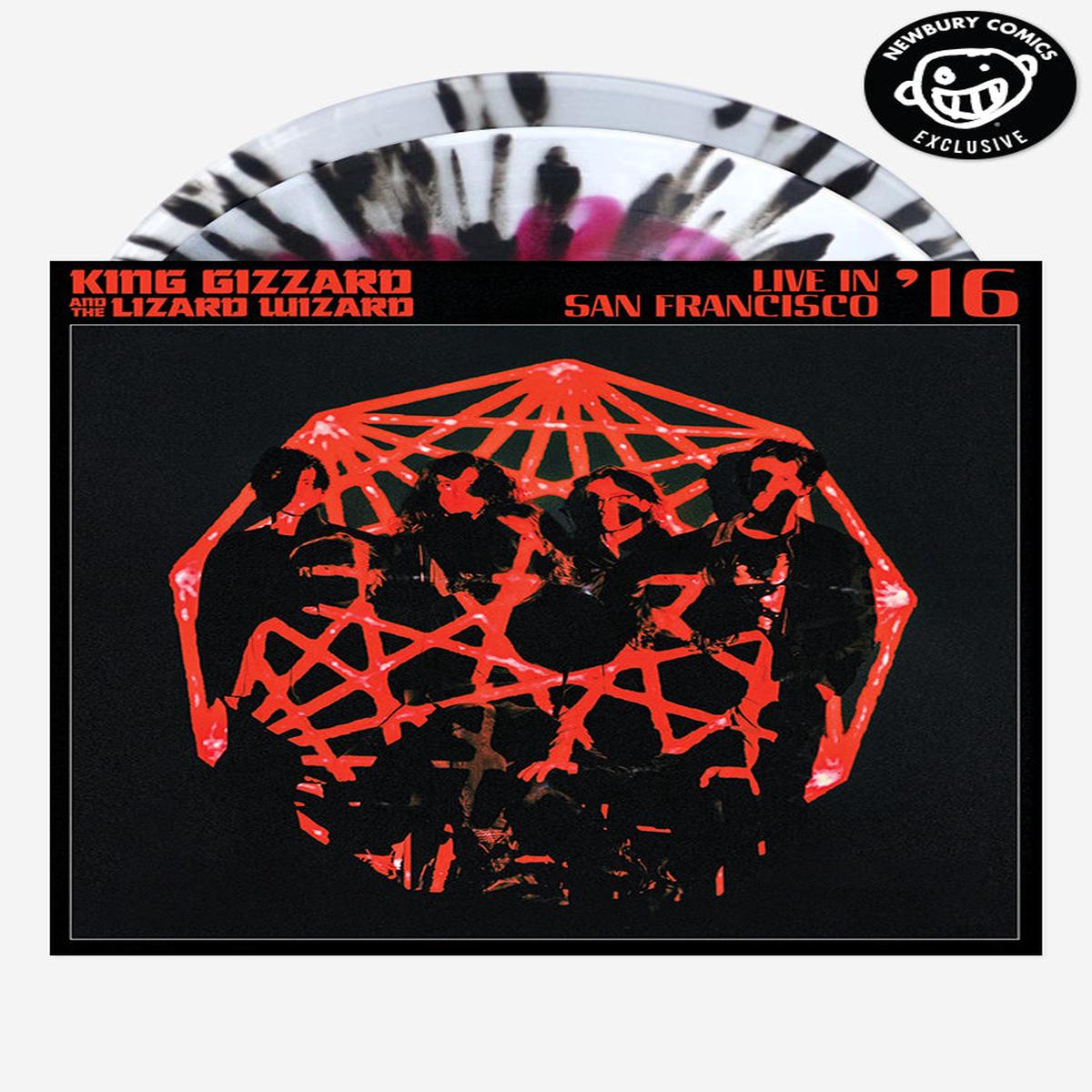 Live In San Francisco ’16 Exclusive 2LP