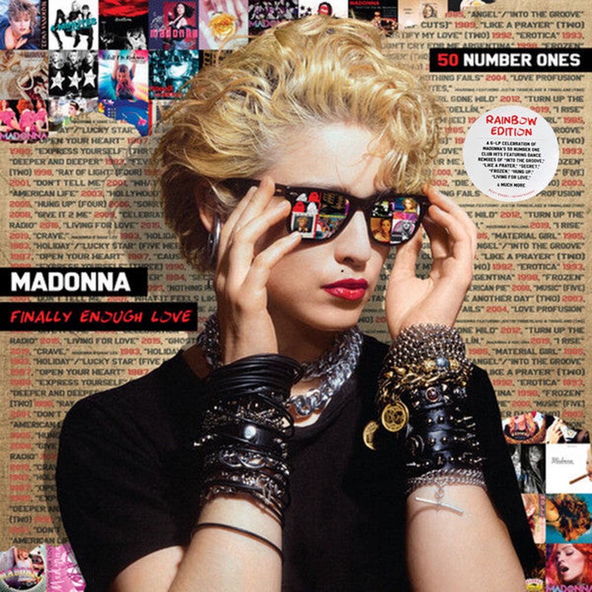 Madonna Finally Enough Love (50 Number Ones) (6LP)