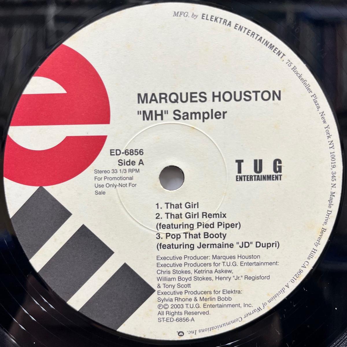 MARQUES HOUSTON / MH Sampler (Reissue, 12inch)