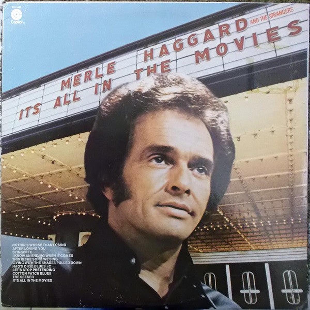 Merle Haggard And The Strangers – It s All In The Movies – LP