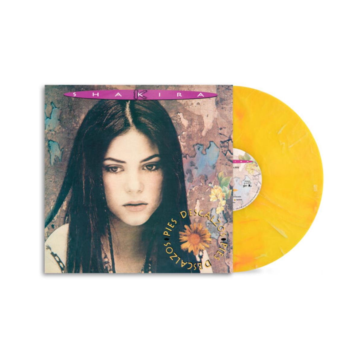 Shakira – Pies Descalzos (Vinyl)