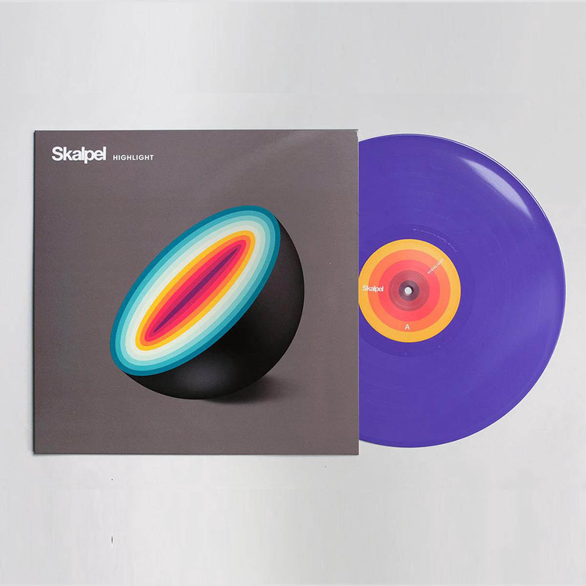 SKALPEL 8211 Highlight (Reissue) 8211 LP 8211 Purple Vinyl APR 17