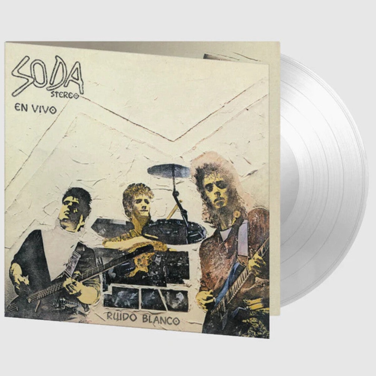Soda Stereo – Ruido Blanco: En Vivo [Clear Vinyl] [Limited Edition] [180 Gram] (Hol)