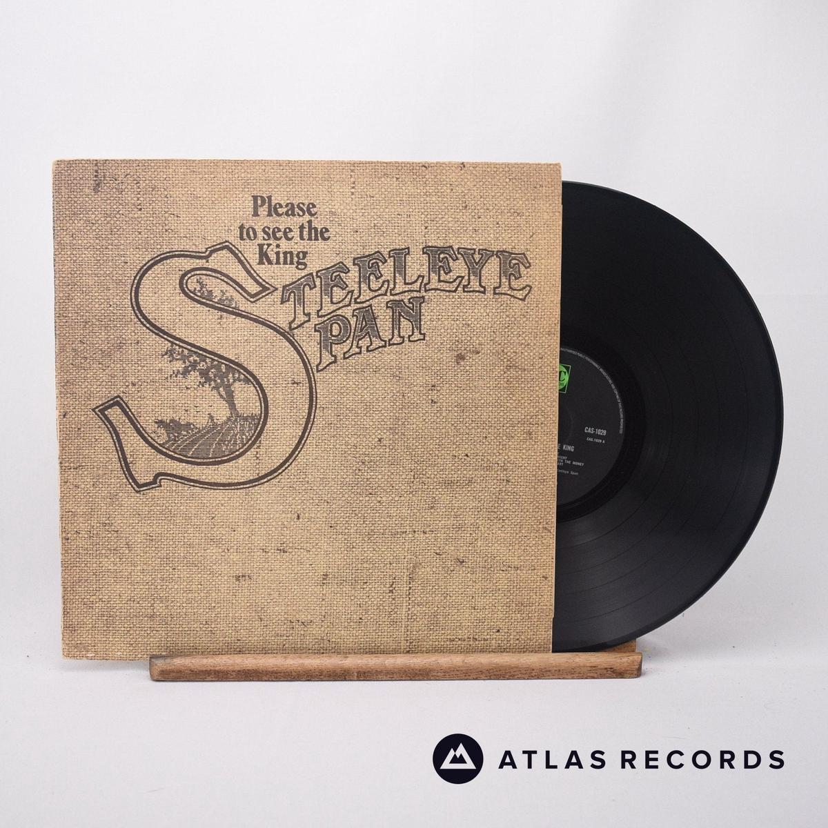Steeleye Span – Please To See The King – A-2 B-1 LP Vinyl Record – VG+/EX