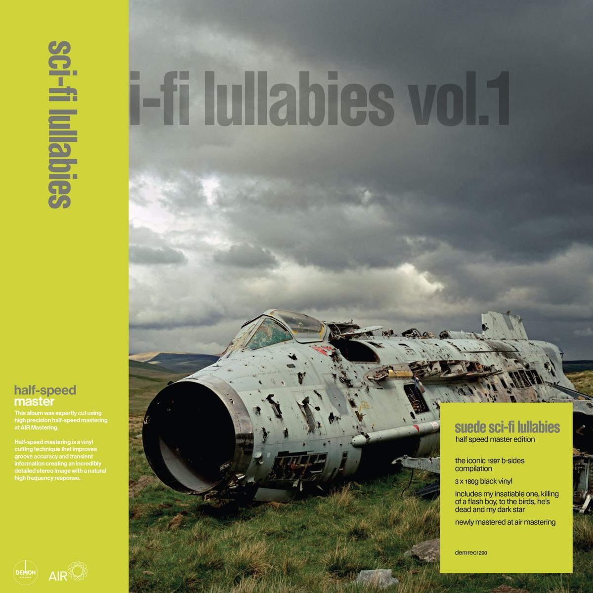 SUEDE – Sci-Fi Lullabies (Half-Speed Master Edition) – 3LP – Black Vinyl [MAY 23]