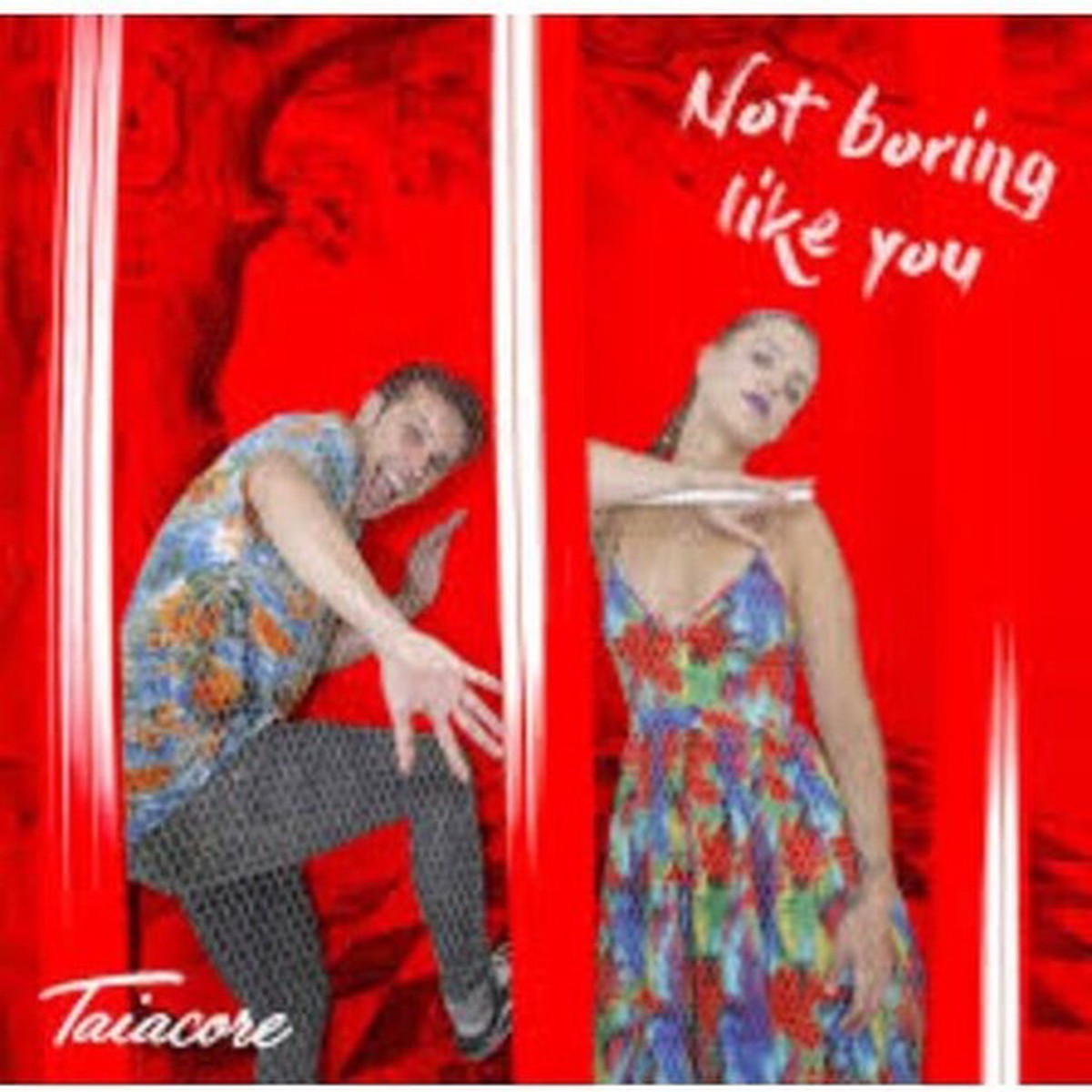 Taiacore Not Boring Like You – Record Album – Vinyl LP