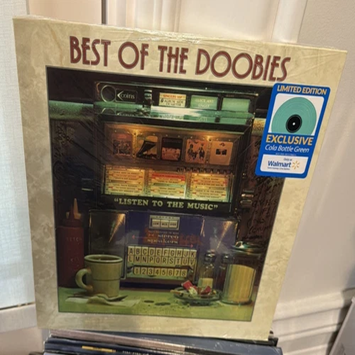 The Doobie Brothers – Best Of The Doobies Cola Bottle Green Vinyl sealed New